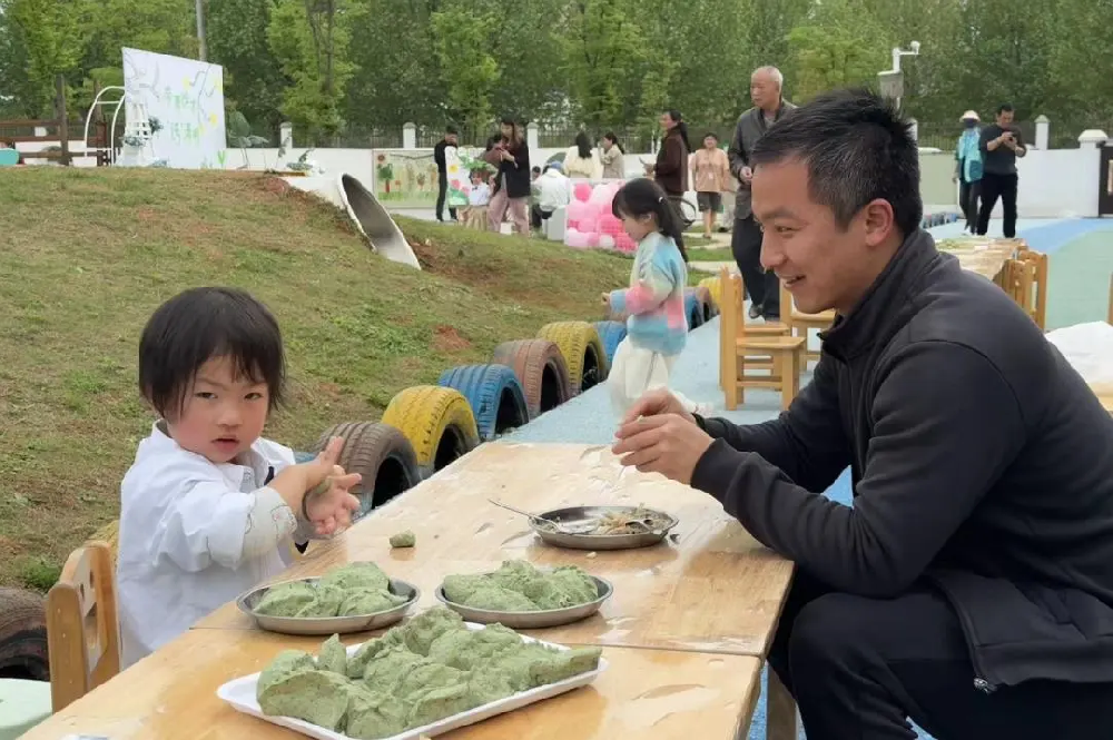 带着绘本“话”清明|余干县第六幼儿园系列活动