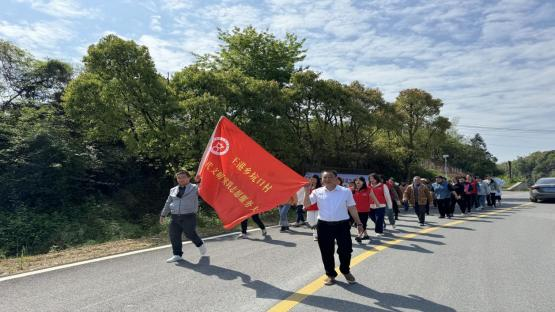 健康城镇 健康体重 ——浮梁县王港乡开展第36个爱国卫生月活动