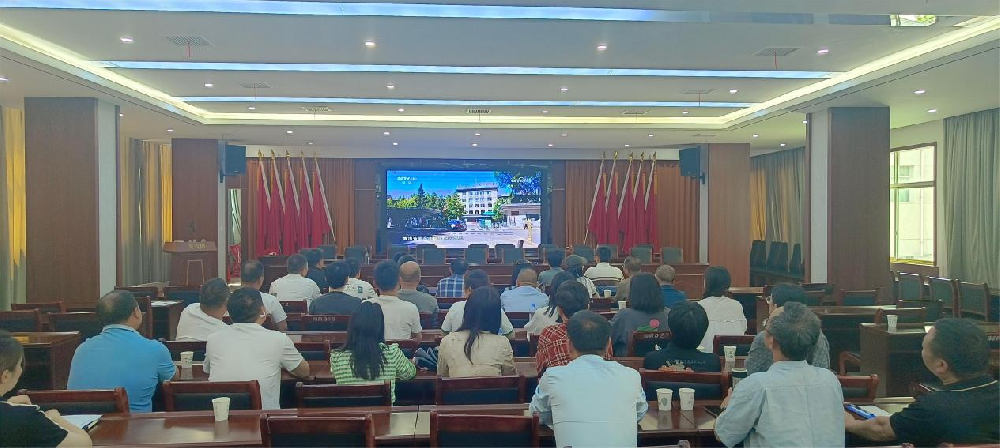 浮梁县湘湖镇开展党纪学习教育专题青年干部读书分享会