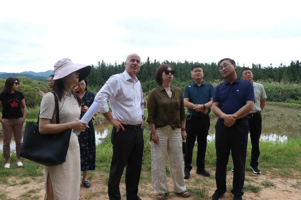 欧洲投资银行珍稀树种保护与发展项目实地监测工作浮梁行