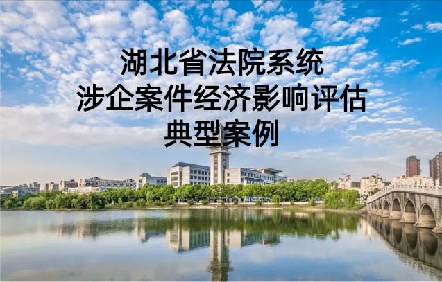 湖北省法院系统涉企案件经济影响评估典型案例十一：“刚柔相济”巧执行 胜诉权益及时兑